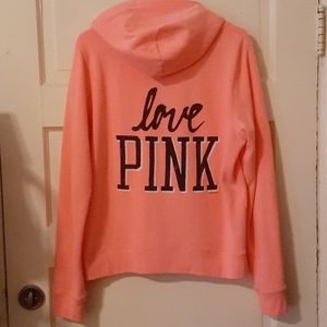 Victoria's Secret pink hoodie